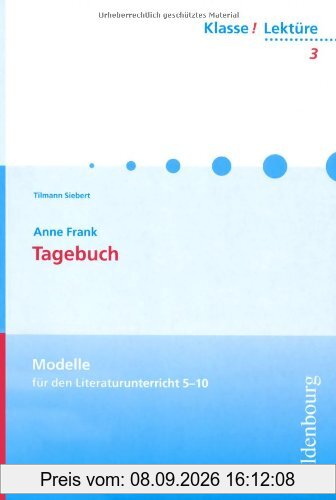 7./8. Jahrgangsstufe - Tagebuch: Band 3