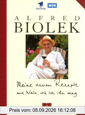 Meine neuen Rezepte und Wein wie ich ihn mag. Jubiläumsausgabe.