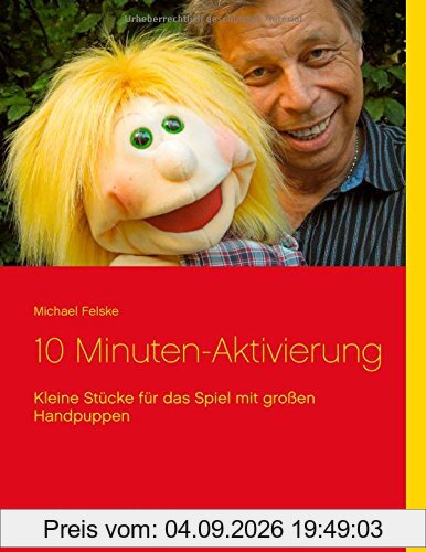 10 Minuten-Aktivierung: Kleine Stücke für das Spiel mit großen Handpuppen (Aktivierung für Senioren)