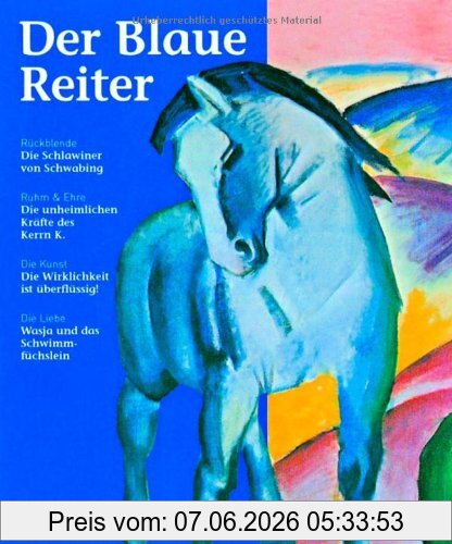 Cornelia Trischberger Living_art, Der Blaue Reiter
