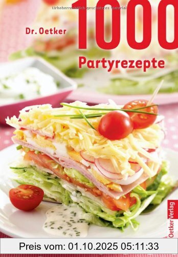1000 Partyrezepte