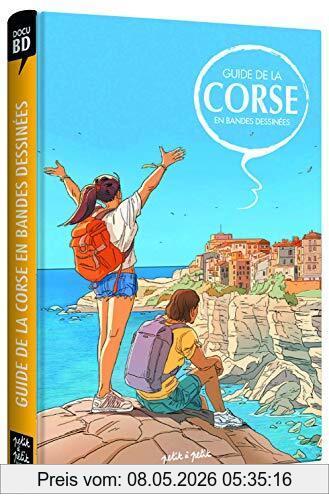 Collectif Guide De La Corse En Bandes Dessinées