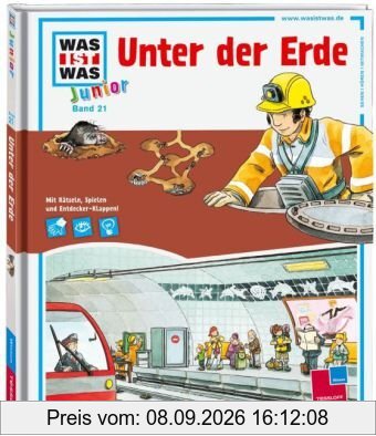 Was ist was junior, Band 21: Unter der Erde