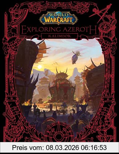 Sean Copeland World Of Warcraft, Exploring Azeroth - Kalimdor