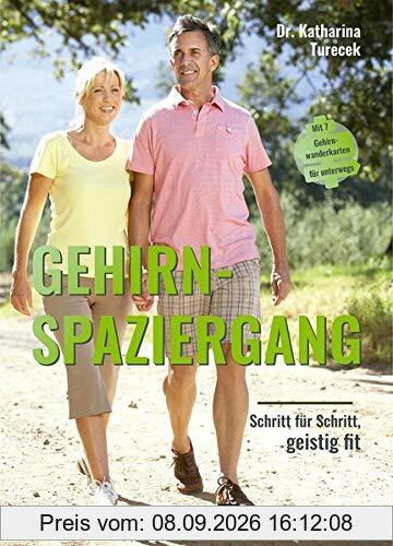 Gehirnspaziergang: Schritt für Schritt, geistig fit