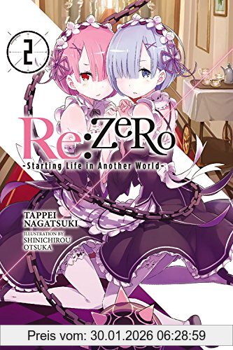 Tappei Nagatsuki Re, Zero -Starting Life In Another World-, Vol. 2