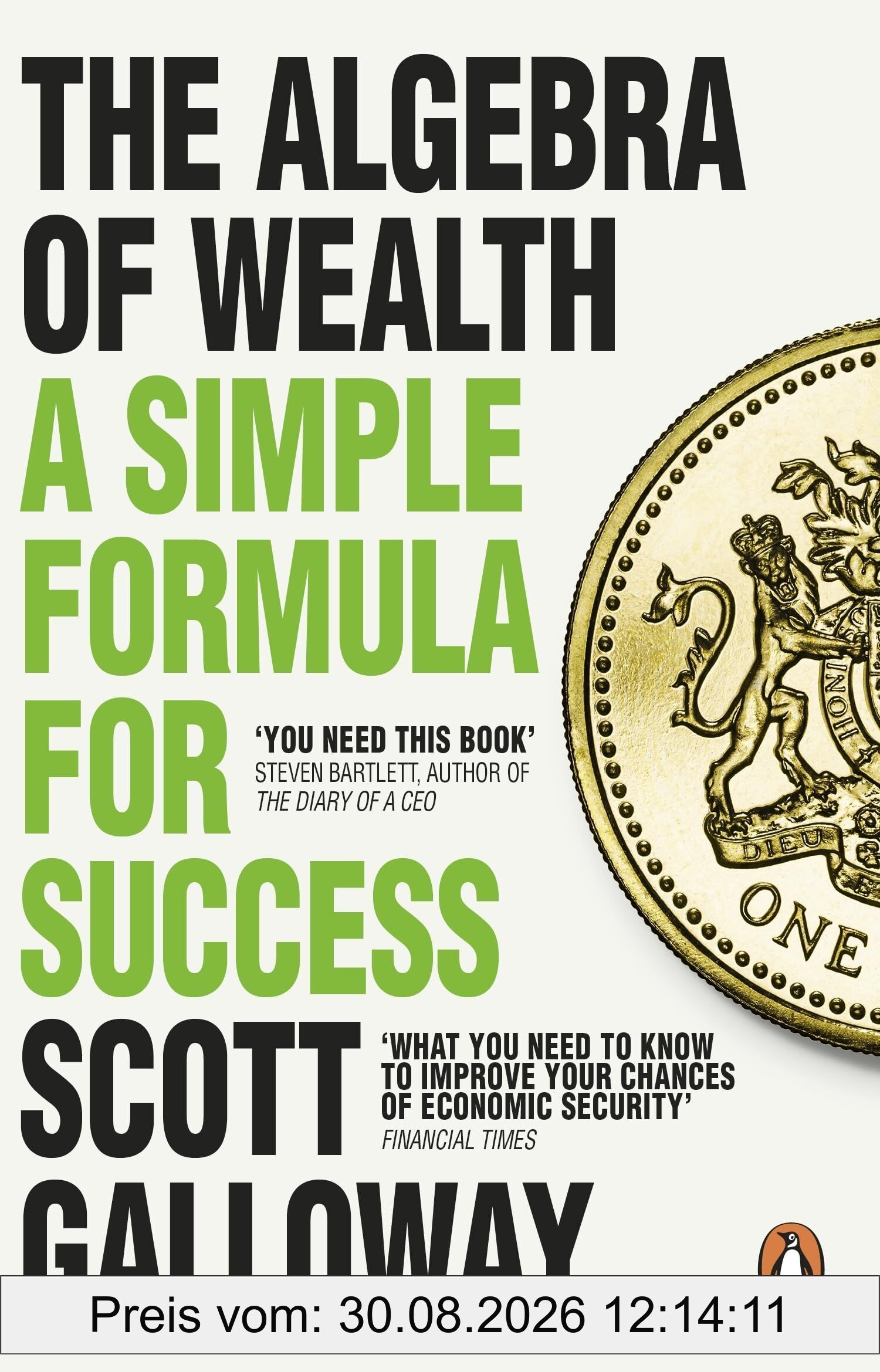 The Algebra of Wealth