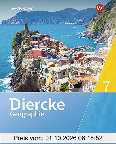 Diercke Geographie - Ausgabe 2017 für Gymnasien in Bayern: Schülerband 7: mit Schutzumschlag