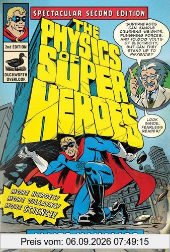 The Physics of Superheroes