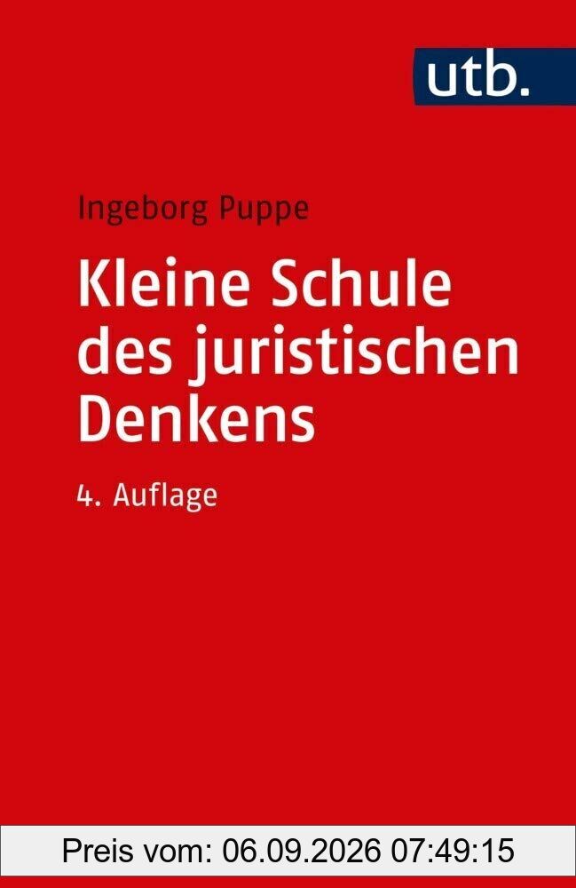 Kleine Schule des juristischen Denkens