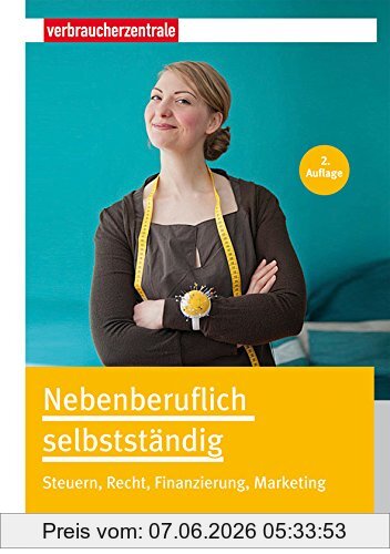 Thomas Hammer Nebenberuflich Selbstständig, Steuern, Recht, Finanzierung, Marketing