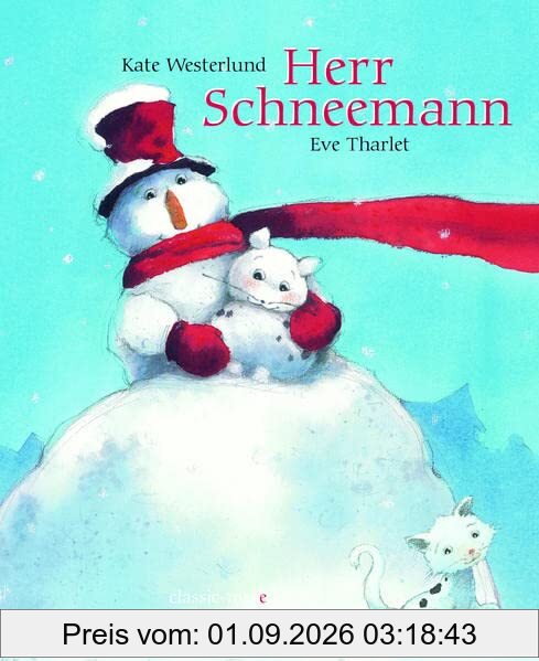 Herr Schneemann: Bilderbuch (classic-minedition)