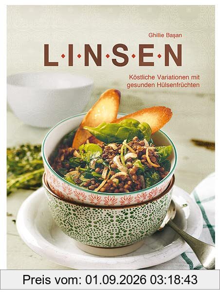 Linsen: Köstliche Variationen mit gesunden Hülsenfrüchten