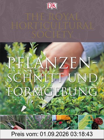 Pflanzenschnitt und Formgebung