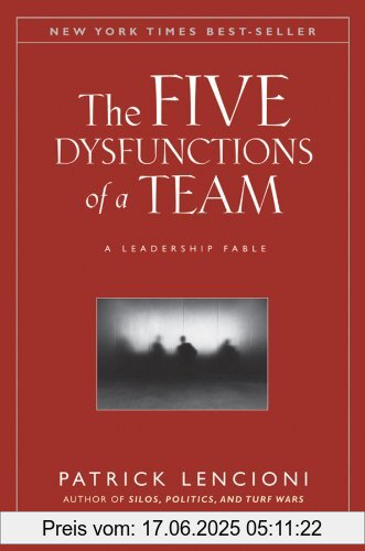 Binding : Gebundene Ausgabe, Edition : 1. Auflage, Label : John Wiley & Sons, Publisher : John Wiley & Sons, NumberOfItems : 1, PackageQuantity : 1, medium : Gebundene Ausgabe, numberOfPages : 240, publicationDate : 2002-04-18, authors : Lencioni, Patrick M., languages : english, ISBN : 0787960756