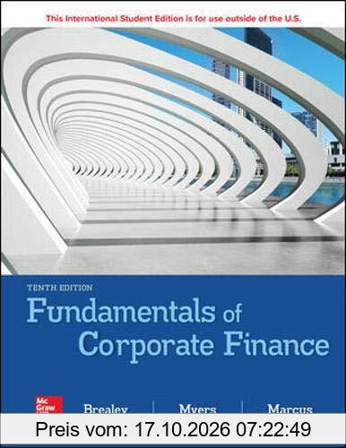 Fundamentals of Corporate Finance