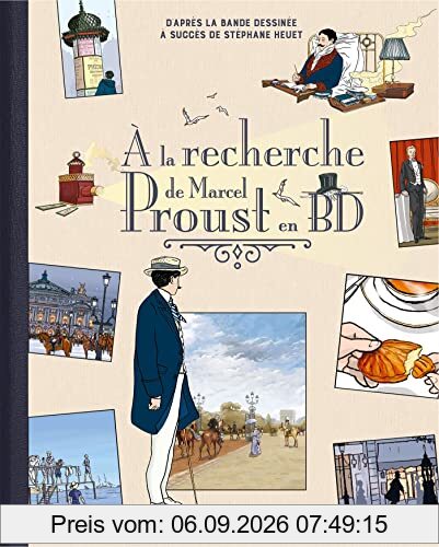 A la recherche de Marcel Proust en BD