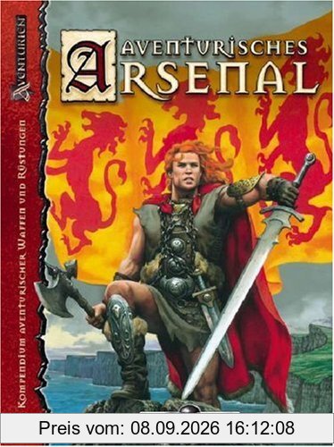 Das Schwarze Auge. Aventurisches Arsenal. Waffen und Rüstungen des Aventurischen Kontinents