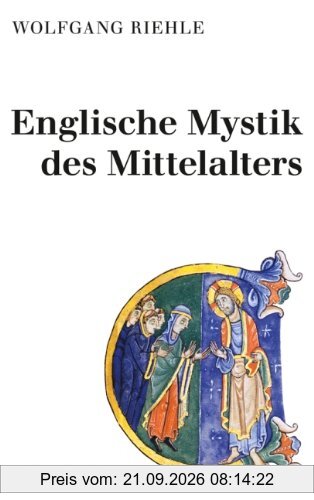 Englische Mystik des Mittelalters