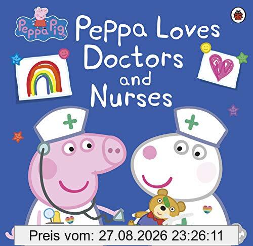 Peppa Pig: Peppa Loves Doctors and Nurses
