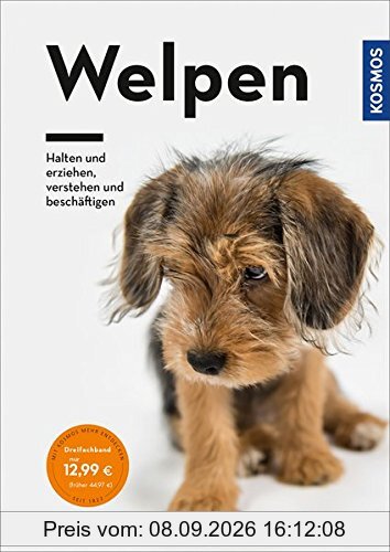 Welpen: Halten und erziehen, verstehen und beschäftigen