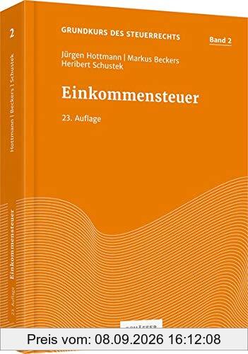 Einkommensteuer (Grundkurs des Steuerrechts)