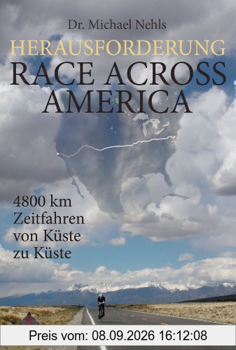 Herausforderung Race Across America: 4800 km Zeitfahren von Küste zu Küste