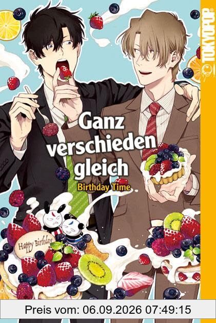 Ganz verschieden gleich 10
