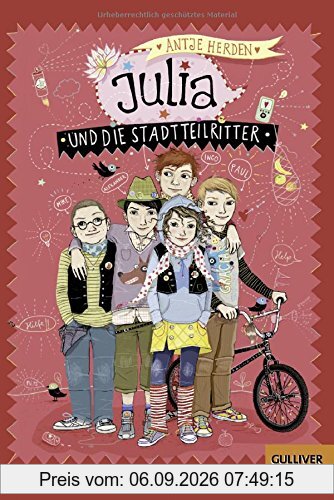Julia und die Stadtteilritter (Gulliver)