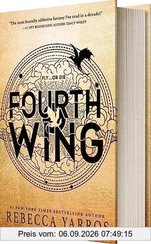Fourth Wing (The Empyrean, 1, Band 1)