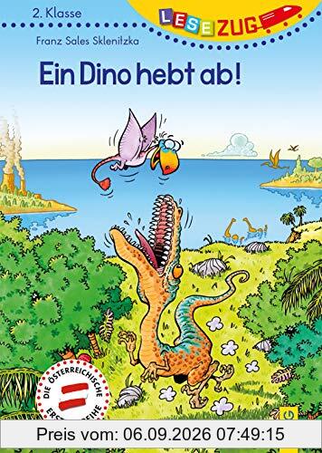 LESEZUG 2. Klasse Ein Dino hebt ab!
