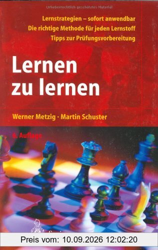 Lernen zu lernen: Lernstrategien wirkungsvoll einsetzen