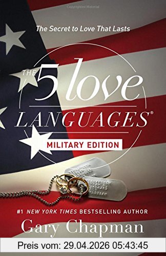 Gary Chapman The 5 Love Languages Military Edition, The Secret To Love That Lasts