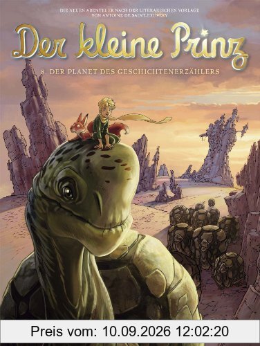 Der kleine Prinz, Band 08: Der Planet des Geschichtenerzählers
