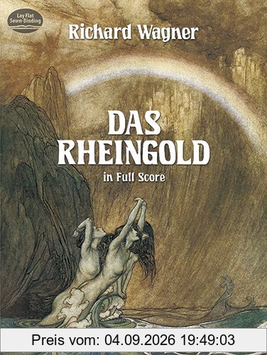Das Rheingold in Full Score (Dover Vocal Scores)