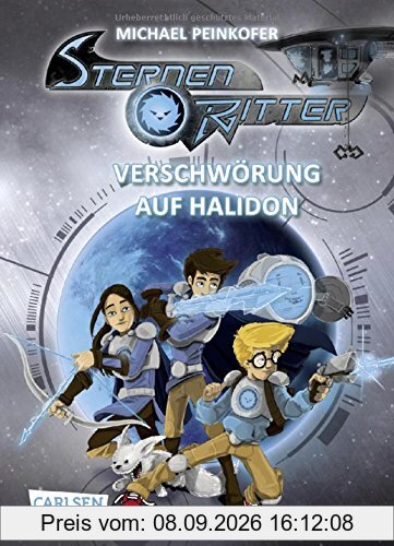Verschwörung auf Halidon (Sternenritter, Band 10)