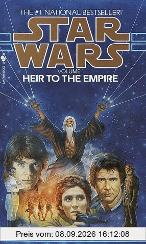 Heir to the Empire: Star Wars (The Thrawn Trilogy): Star Wars, Volume I