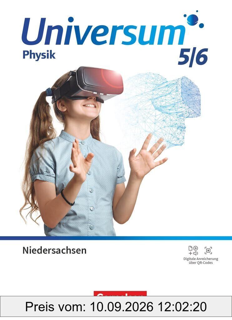 Universum Physik - Gymnasium Niedersachsen - ab 2026 - 5./6. Schuljahr