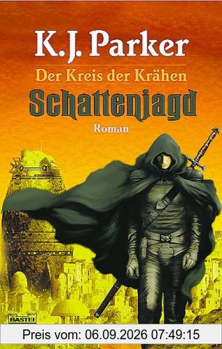 Schattenjagd. Der Kreis der Krähen 01.