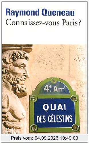 Connaissez-vous Paris ?
