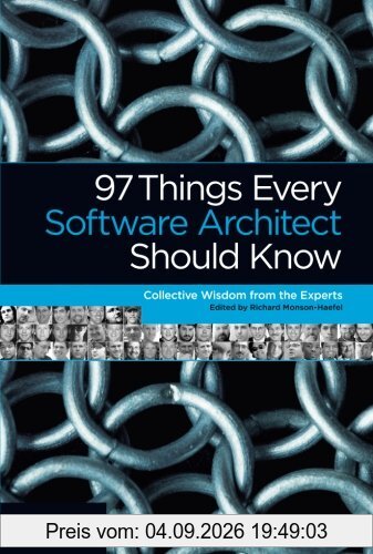97 Things Every Software Architect Should Know