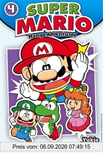 Super Mario : manga adventures. Vol. 4