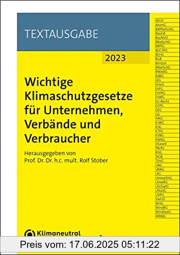 Binding : Taschenbuch, Edition : Inklusive App., Label : NWB Verlag, Publisher : NWB Verlag, medium : Taschenbuch, numberOfPages : 1389, publicationDate : 2023-04-26, publishers : Rolf Stober, ISBN : 3482680019