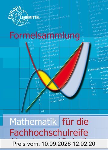 Formelsammlung Mathematik für die Fachhochschulreife: Vektorrechnung und Stochastik