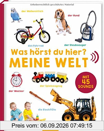 Was hörst du hier? - Meine Welt