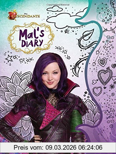 Disney Book Group Descendants, Mal's Diary (Disney Descendants)
