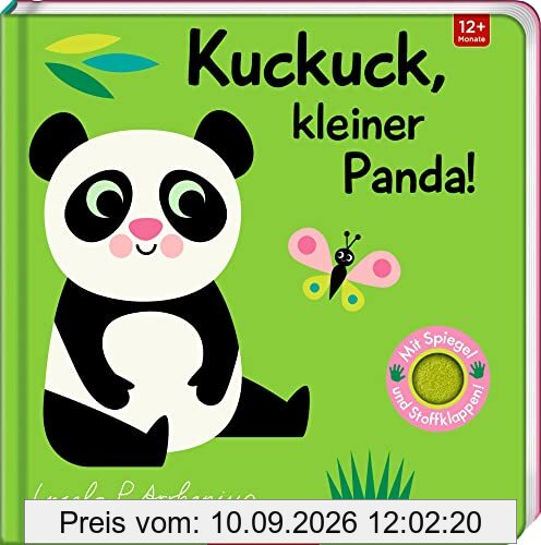 Mein Filz-Fühlbuch: Kuckuck, kleiner Panda! (Fühlen und die Welt begreifen)
