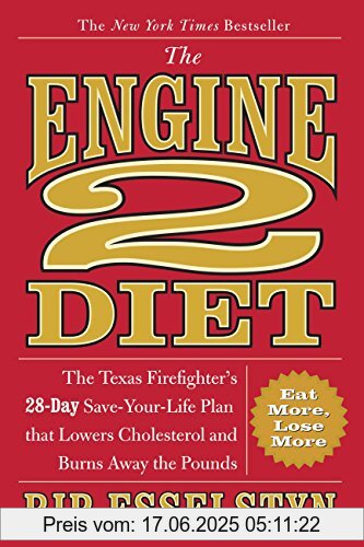 Binding : Taschenbuch, Edition : Reprint, Label : Grand Central Life & Style, Publisher : Grand Central Life & Style, PackageQuantity : 1, medium : Taschenbuch, numberOfPages : 288, publicationDate : 2017-12-26, releaseDate : 2017-12-26, authors : Rip Esselstyn, ISBN : 0446506680