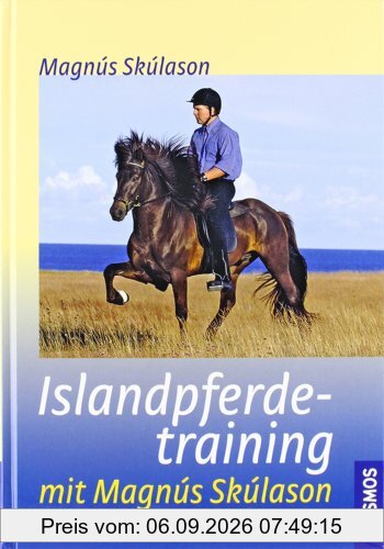 Islandpferdetraining mit Magnús Skúlason