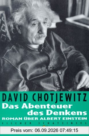 Das Abenteuer des Denkens. Roman über Albert Einstein.